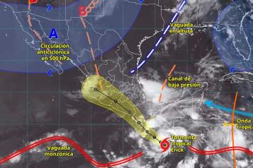Guerrero activa protocolos de protección ante lluvias por Erick