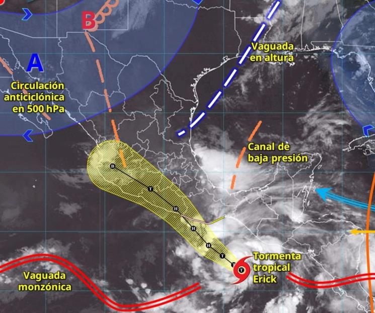 Guerrero activa protocolos de protección ante lluvias por Erick Guerrero activa protocolos de protección ante lluvias por Erick
