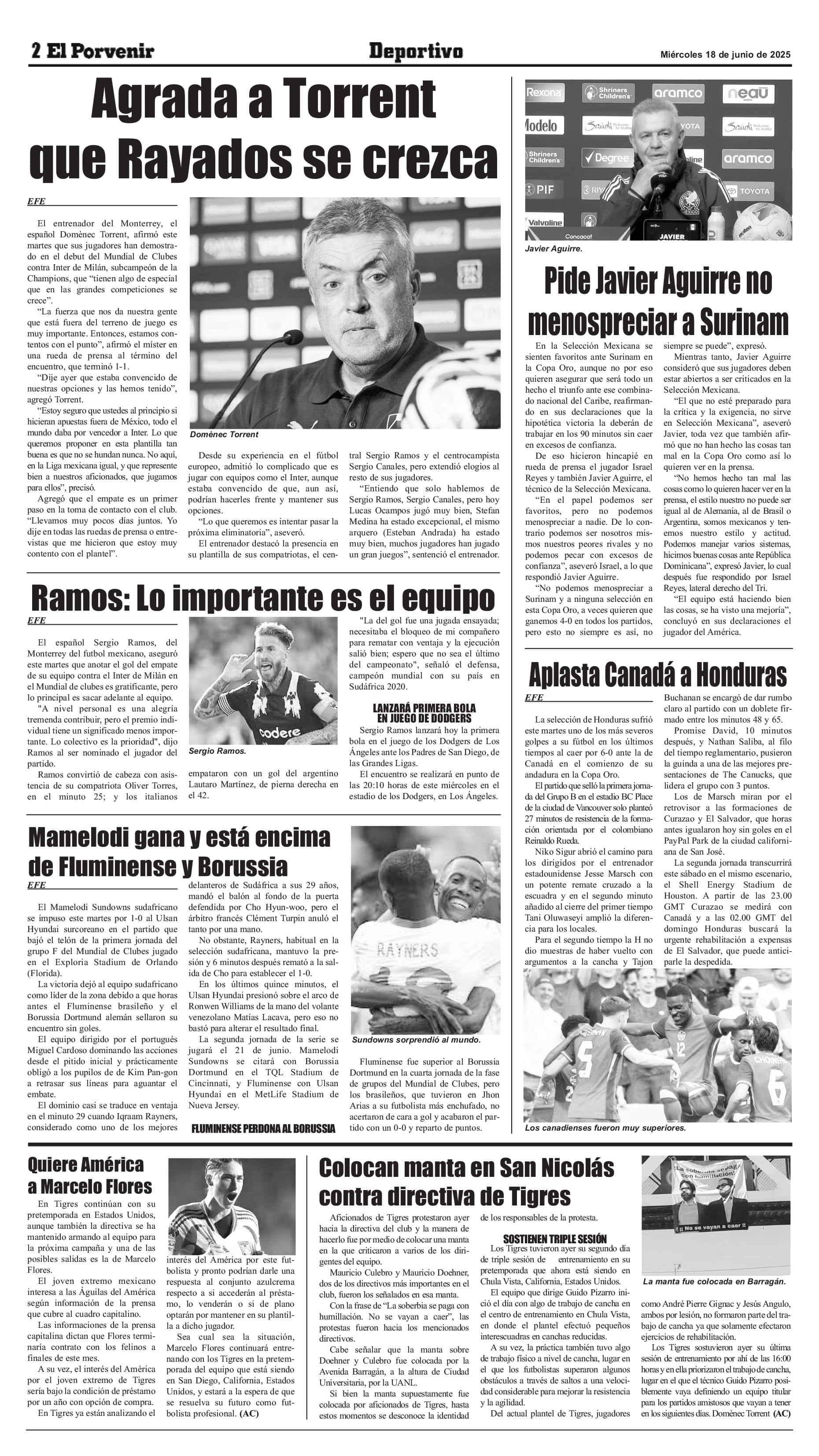Deportes