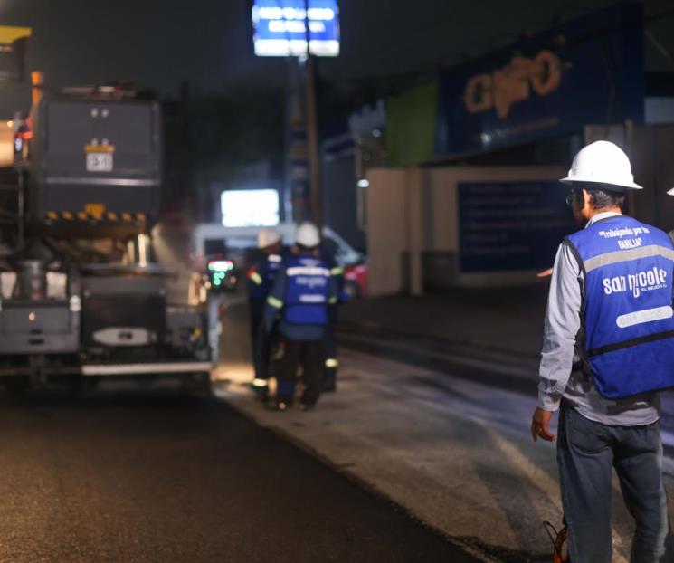 Invertirá San Nicolás 300 millones de pesos en obras viales Invertirá San Nicolás 300 millones de pesos en obras viales
