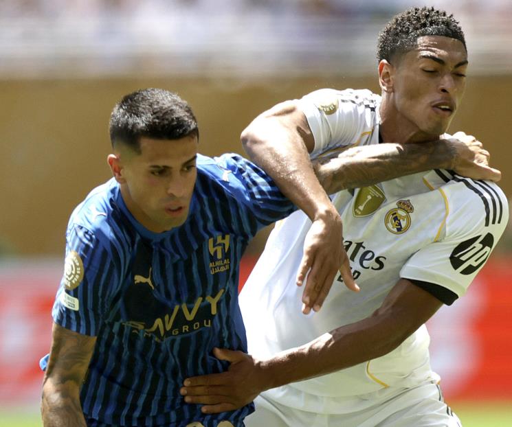 Debuta Real Madrid con amargo empate en el Mundial de Clubes Debuta Real Madrid con amargo empate en el Mundial de Clubes