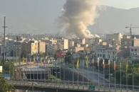 Irán lanza misiles contra Israel; Trump conversa con Netanyahu Irán lanza misiles contra Israel; Trump conversa con Netanyahu