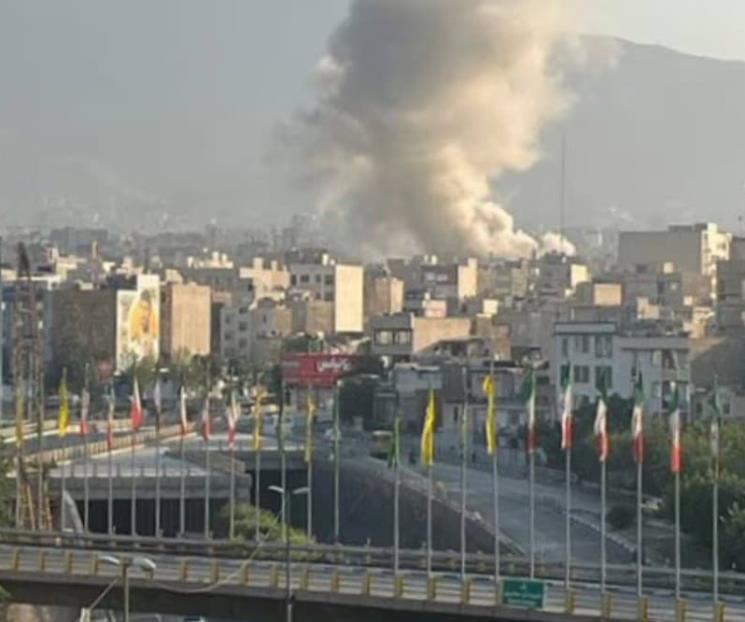 Irán lanza misiles contra Israel; Trump conversa con Netanyahu Irán lanza misiles contra Israel; Trump conversa con Netanyahu