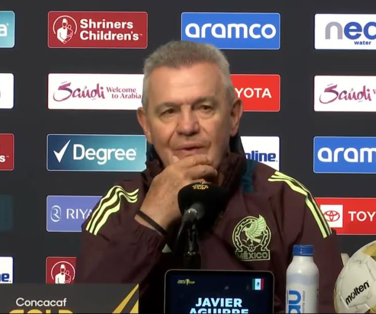 Pide Javier Aguirre no menospreciar a Surinam