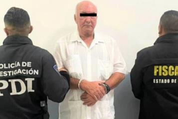 Ratifican prisi&oacute;n preventiva al legionario Antonio Cabrera