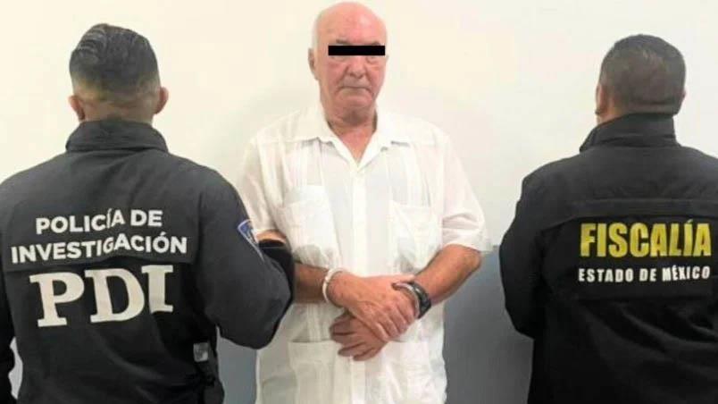 Ratifican prisión preventiva al legionario Antonio Cabrera