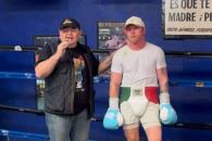 Entrena Canelo en su tierra