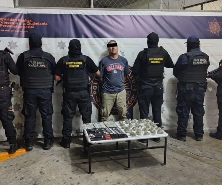 Capturan a presunto ejecutor