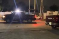 Pareja resulta herida tras ataque a balazos en Escobedo Pareja resulta herida tras ataque a balazos en Escobedo