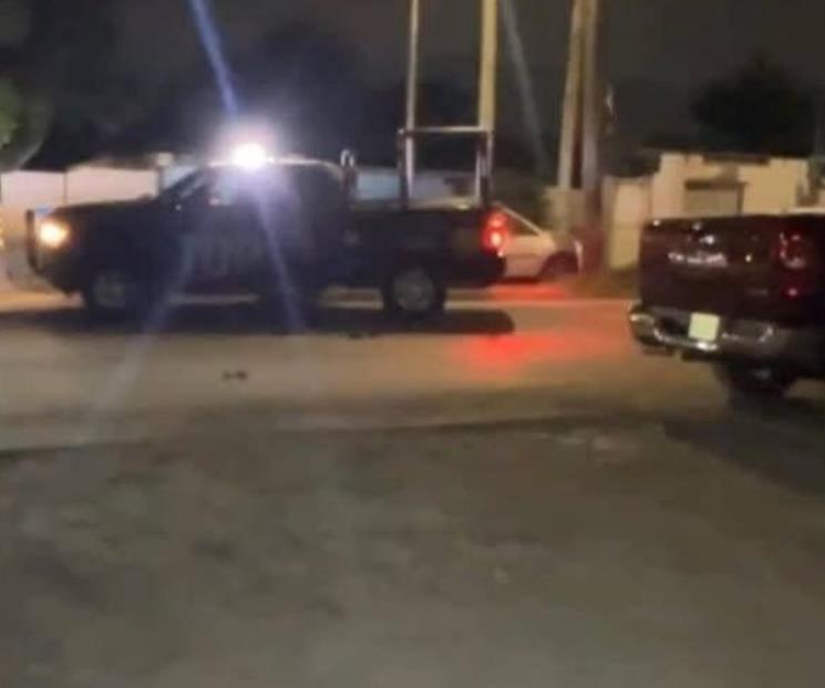 Pareja resulta herida tras ataque a balazos en Escobedo Pareja resulta herida tras ataque a balazos en Escobedo