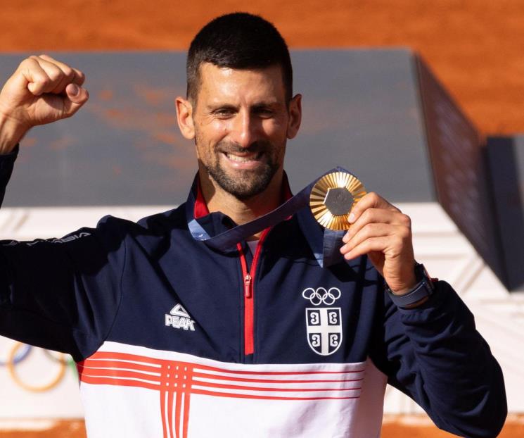 Quiere Djokovic el oro de Los Ángeles 2028 Quiere Djokovic el oro de Los Ángeles 2028