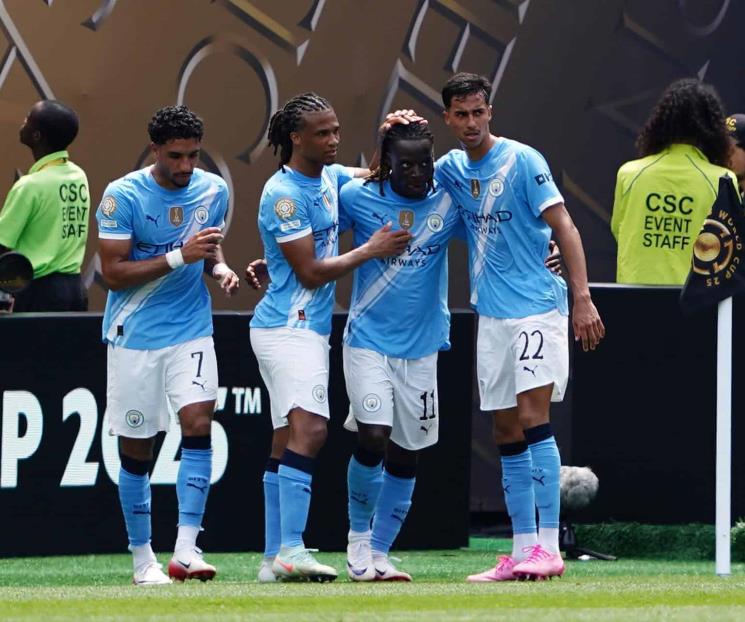Gana el Manchester City en su debut del Mundial de Clubes Gana el Manchester City en su debut del Mundial de Clubes