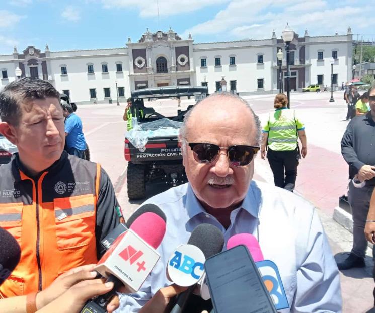 Dice Navarro que por el momento sigue en su puesto