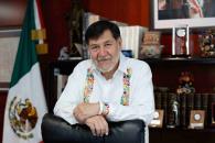 Defiende Noroña legalidad de elección judicial Defiende Noroña legalidad de elección judicial