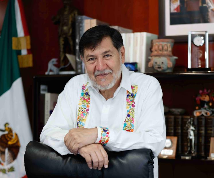 Defiende Noroña legalidad de elección judicial Defiende Noroña legalidad de elección judicial