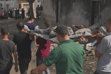 Bombardean tanques israelíes convoy humanitario