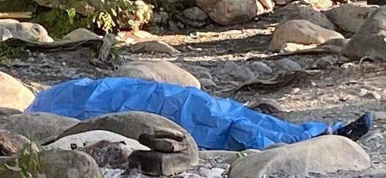 Fallece abuelo ahogado en río