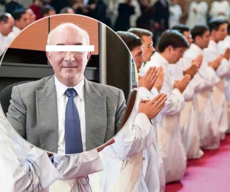 Juez ratifica prisión preventiva a sacerdote legionario