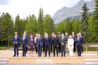 Refuerza México sus relaciones internacionales en la G7 Refuerza México sus relaciones internacionales en la G7