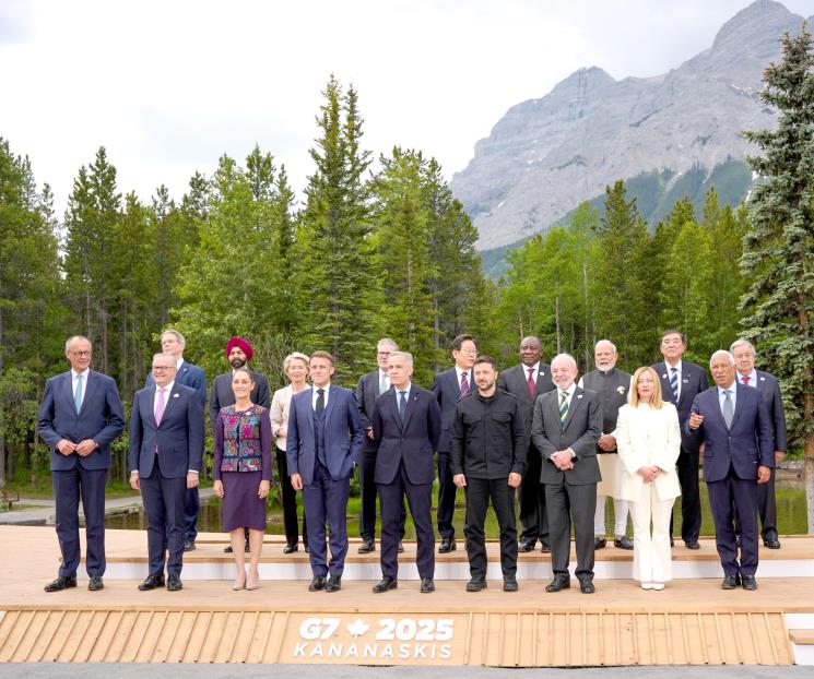 Refuerza México sus relaciones internacionales en la G7 Refuerza México sus relaciones internacionales en la G7