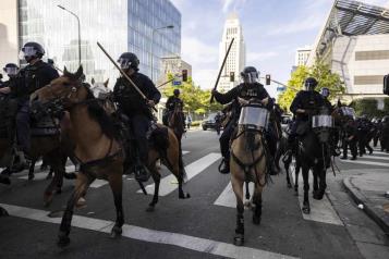 Levanta alcaldesa de Los Ángeles toque de queda