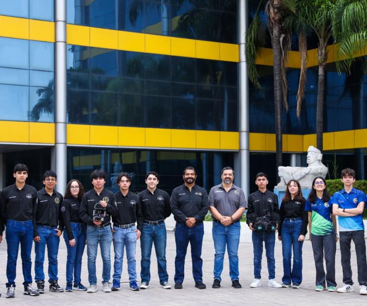 Estudiantes de la UANL competirán con robots en Brasil