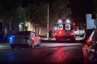 Ejecutan a veracruzano frente a su hijo en García