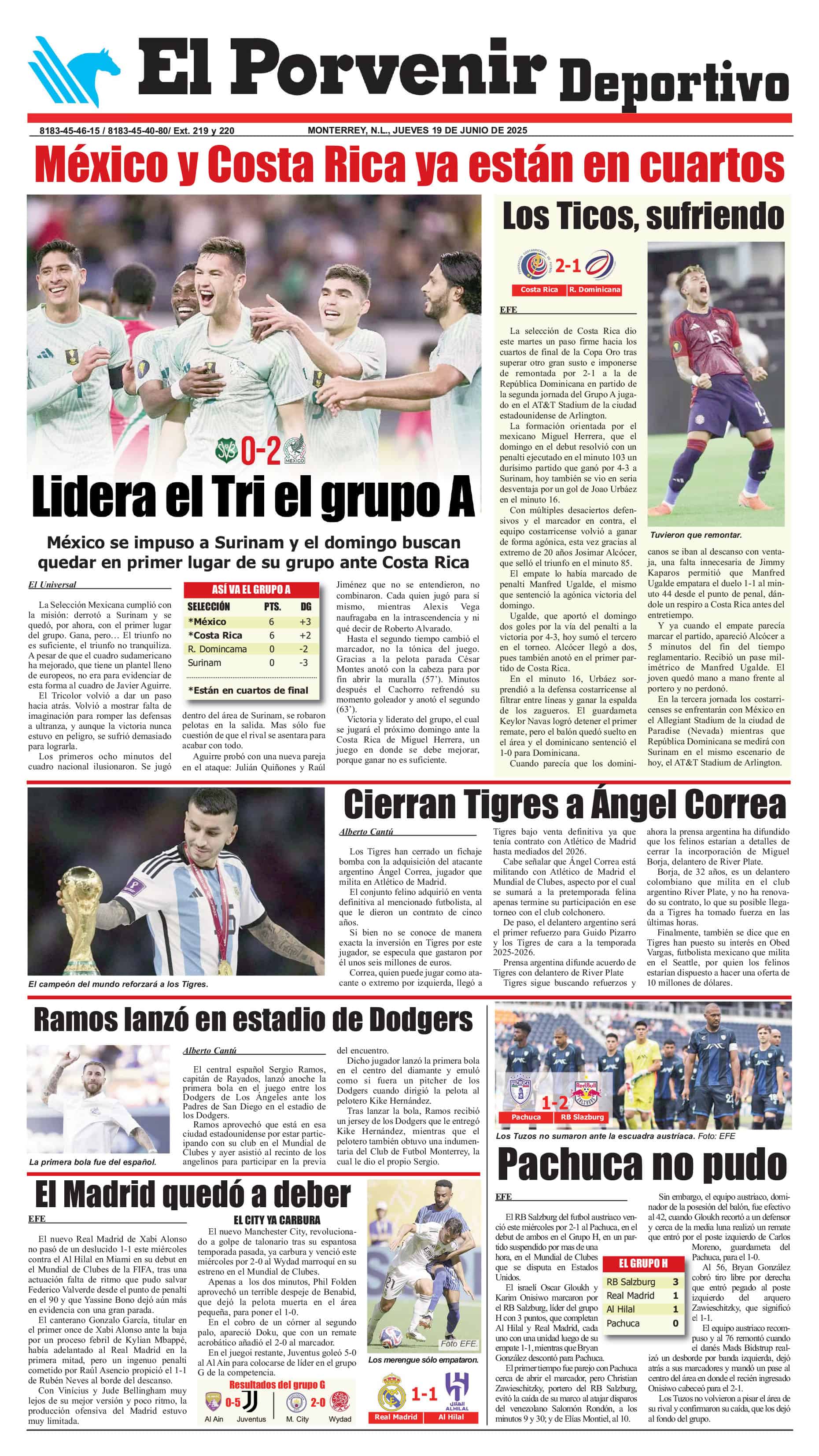 Deportes
