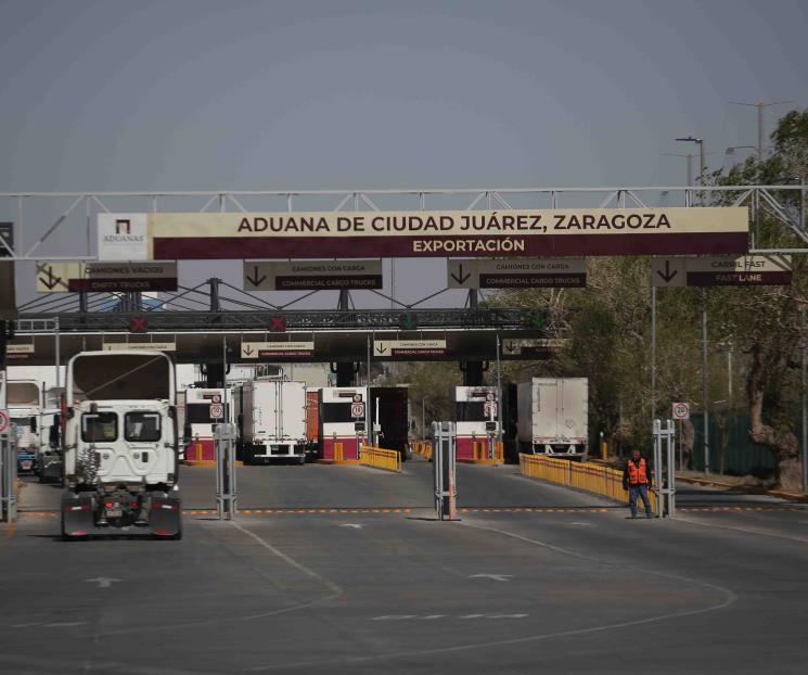 Sheinbaum asegura que se está poniendo orden en las aduanas Sheinbaum asegura que se está poniendo orden en las aduanas