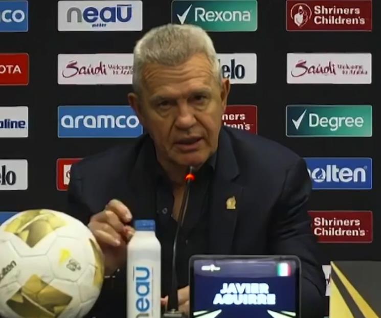 Asegura Vasco que Selección Mexicana va por camino correcto Asegura Vasco que Selección Mexicana va por camino correcto