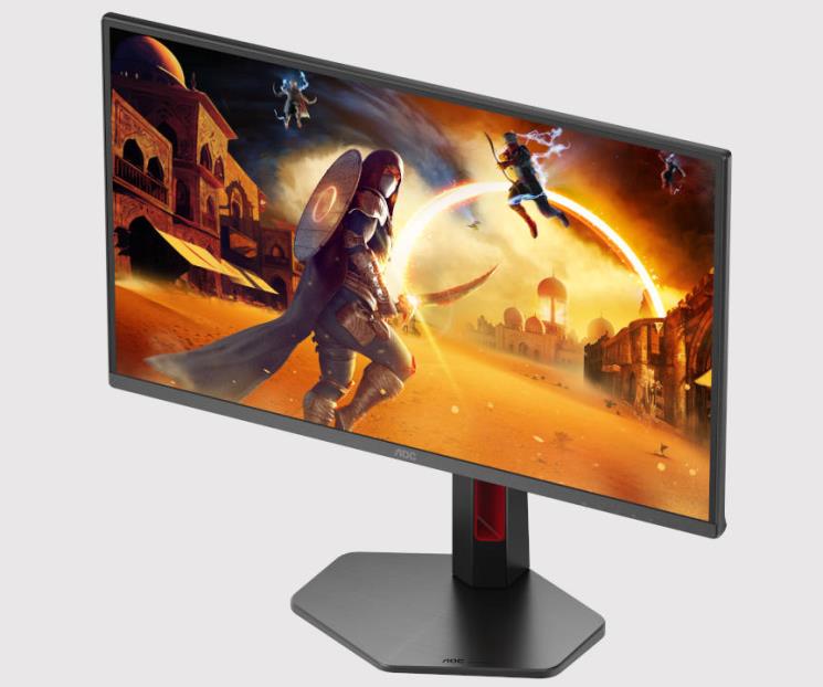 AOC lanza tres monitores QHD de hasta 300 Hz AOC lanza tres monitores QHD de hasta 300 Hz