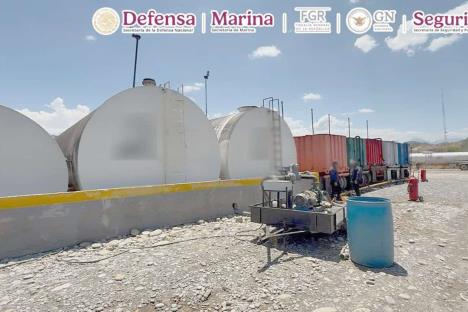 Aseguran más de un millón de litros de huachicol en Nuevo León