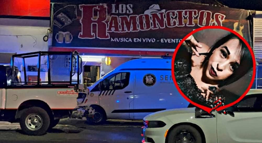 Una persona transexual, que laboraba como mesera, en un bar de Guadalupe, fue ejecutado de cinco balazos al ser sorprendido, por hombres armados que se hicieron pasar como clientes.