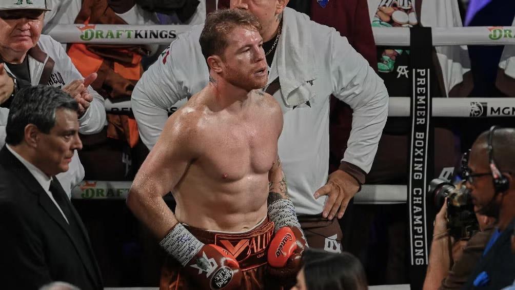 Enfrentaría ´Canelo´ a boxeador inglés Enfrentaría ´Canelo´ a boxeador inglés