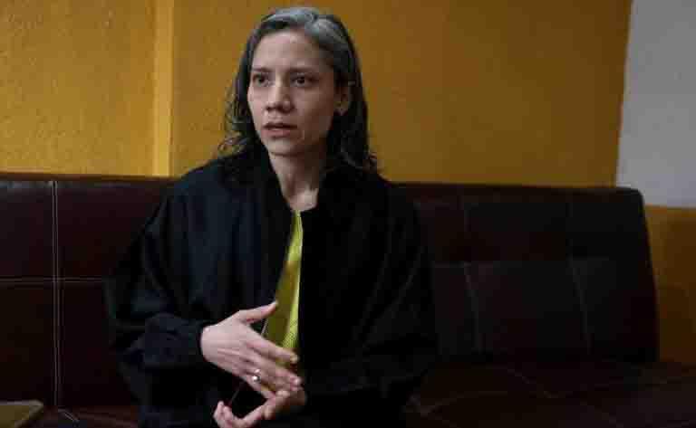 Nombran a Mar&iacute;a Luisa Aguilar nueva directora del Centro Prodh