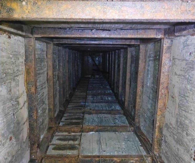 Clausuran narcot&uacute;nel en Tijuana que conectaba con San Diego