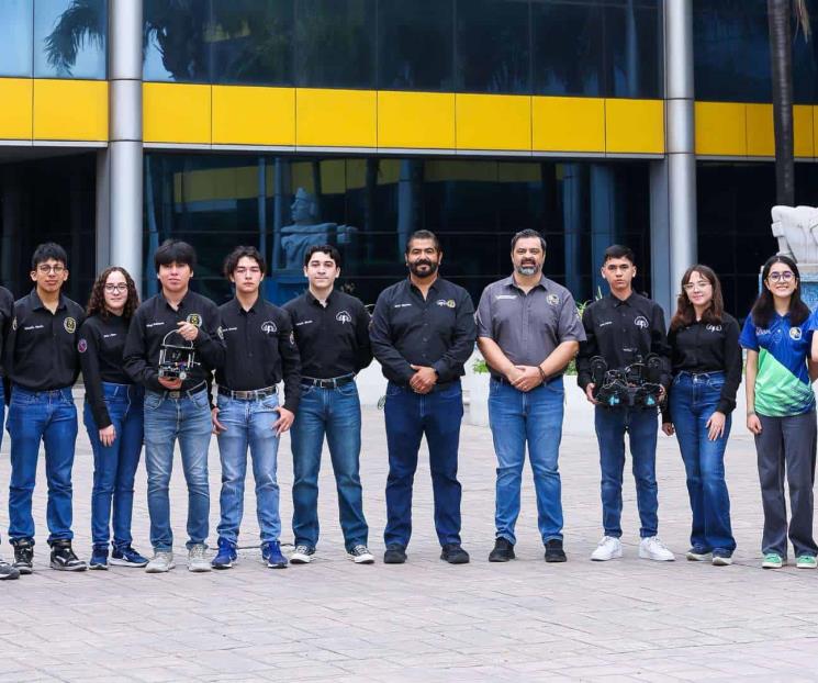Estudiantes competirán con robots en Brasil