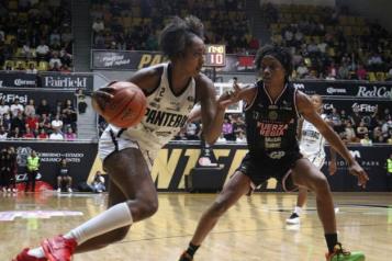Eliminan Panteras a Fuerza Regia Femenil 