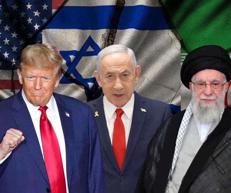 Amenaza Trump con intervención en Irán mientras crece la crisis Amenaza Trump con intervención en Irán mientras crece la crisis