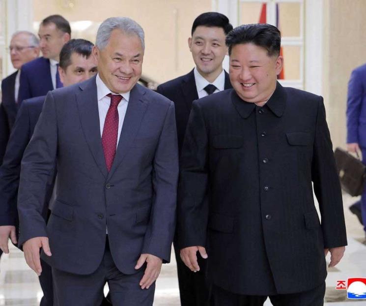 Enviar&aacute; Norcorea trabajadores militares para reconstruir Kursk