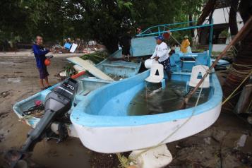 Por Erick, desconectan sensores s&iacute;smicos en Oaxaca y Guerrero