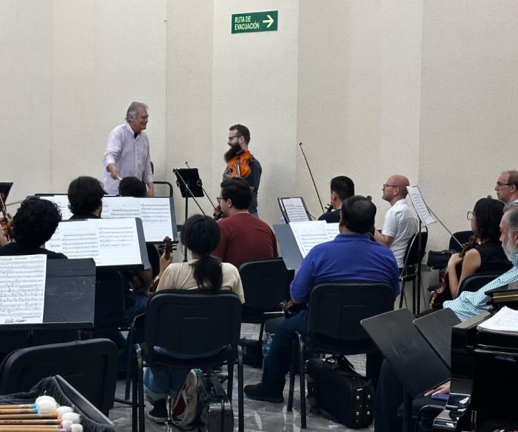 Realizará OSUANL estreno mundial de concierto de Eduardo Gamboa