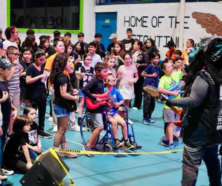 Combaten bullying con ´Rockeando con Valor´ Combaten bullying con ´Rockeando con Valor´