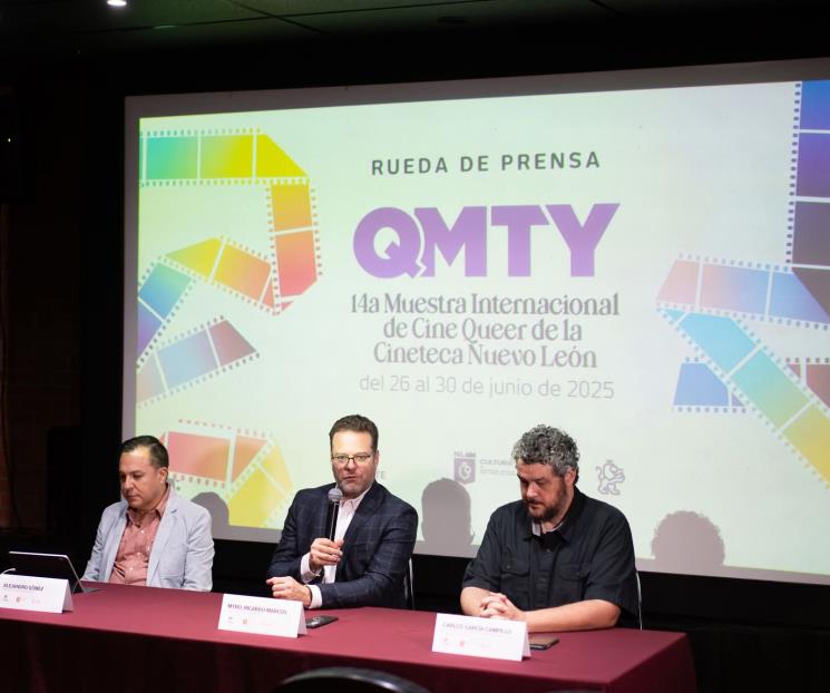 Celebran la diversidad con la 14a Muestra de Cine Queer Celebran la diversidad con la 14a Muestra de Cine Queer