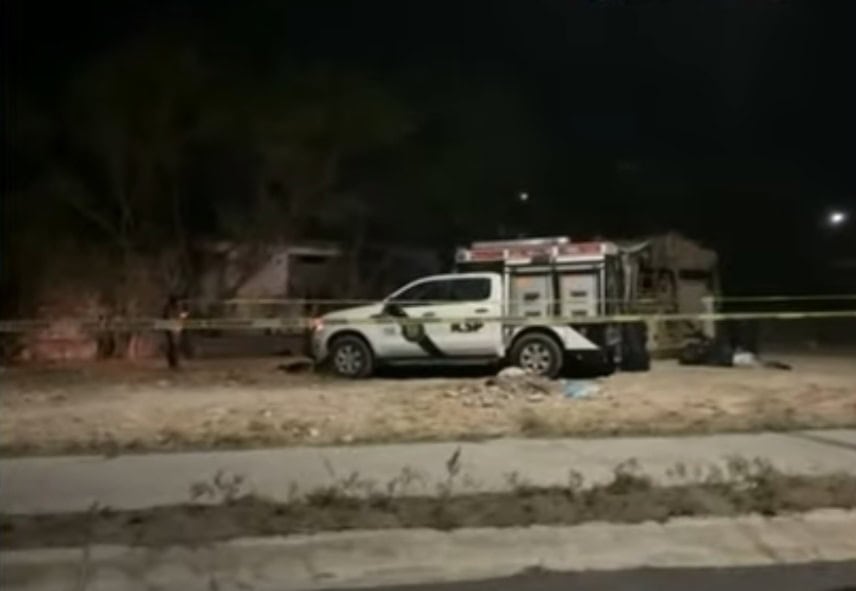 Los cuerpos encontrados sin vida en un predio del municipio de García, pertenecen a una mujer y su hijo menor de edad, quienes habían sido privados de la libertad desde la semana pasada, por hombres armados.