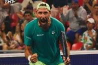 Avanza Santiago González en Challenger de Nottingham