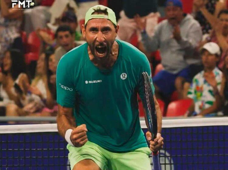 Avanza Santiago González en Challenger de Nottingham Avanza Santiago González en Challenger de Nottingham