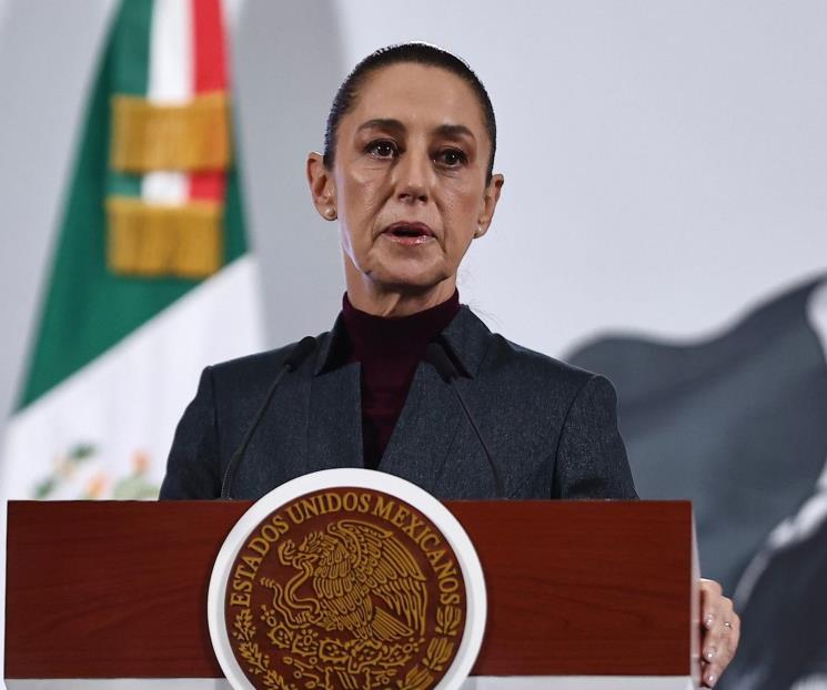 Censura ya es el nuevo tema de crítica al gobierno: Sheinbaum Censura ya es el nuevo tema de crítica al gobierno: Sheinbaum
