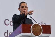 Sheinbaum anuncia campaña contra metanfetaminas