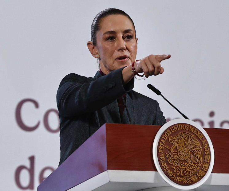 Sheinbaum anuncia campaña contra metanfetaminas Sheinbaum anuncia campaña contra metanfetaminas